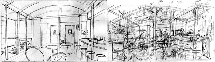 larger sketches